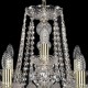 Подвесная люстра Bohemia Ivele Crystal 1402/10+5/300/G 1402