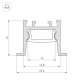 Профиль встраиваемый Arlight 031768 SL-COMFORT