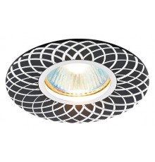 Встраиваемый светильник Ambrella Light A815 BK/AL A
