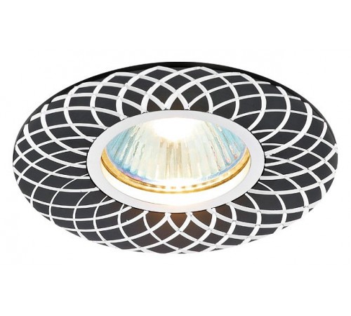 Встраиваемый светильник Ambrella Light A815 BK/AL A Встраиваемый светильник Ambrella Light A815 BK/AL A