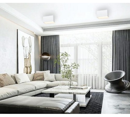 Накладной светильник Italline DL 3029 white 3000K DL 3029