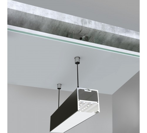 Профиль подвесной Arlight 019304 SL-LINE-5050-2000 ANOD Профиль подвесной Arlight 019304 SL-LINE-5050-2000 ANOD