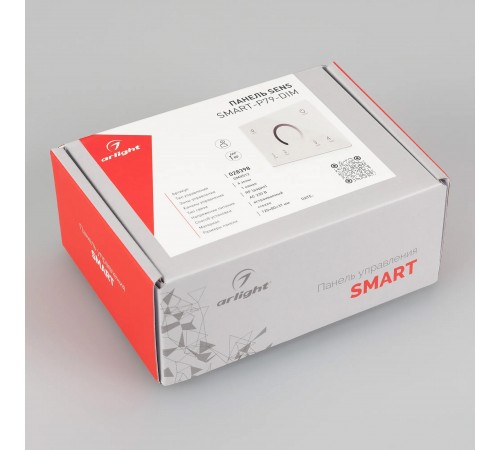 Панель-диммер сенсорный встраиваемый Arlight 028398 SMART Панель-диммер сенсорный встраиваемый Arlight 028398 SMART