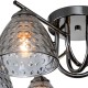 Потолочная люстра Escada 659/6PL Black Adonis