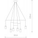 Подвесной светильник Nowodvorski 7956 Imbria