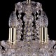 Подвесная люстра Bohemia Ivele Crystal 1413/10/165/G/Leafs 1413