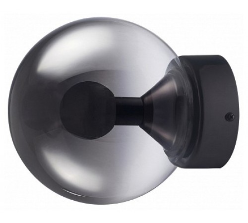 Накладной светильник iLedex 8615W-1S BK-SM Aura Накладной светильник iLedex 8615W-1S BK-SM Aura