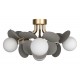 Потолочная люстра Loft it 10008/6C Grey Matisse