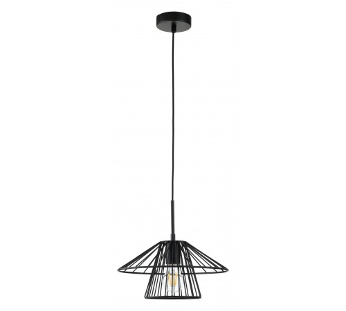Подвесной светильник Indigo 10016/1P Black Strato Подвесной светильник Indigo 10016/1P Black Strato