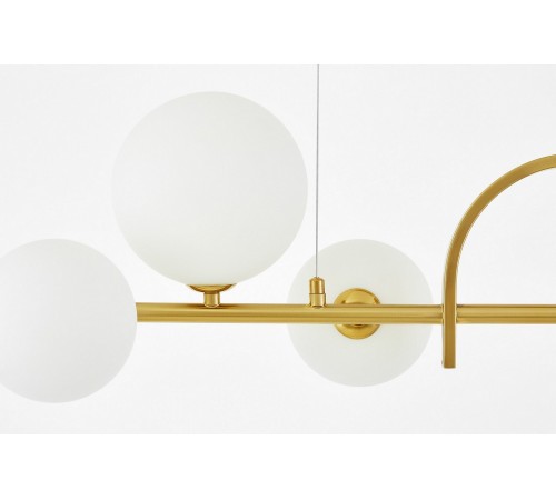 Светильник на штанге LUMINA DECO LDP 7036-7 MD+WT AMADEO Светильник на штанге LUMINA DECO LDP 7036-7 MD+WT AMADEO