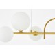 Светильник на штанге LUMINA DECO LDP 7036-7 MD+WT AMADEO