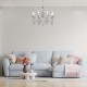 Подвесной светильник Escada 678/8PL Chrome Shine