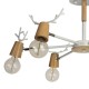 Люстра на штанге Loft it 10024/6 White Sven