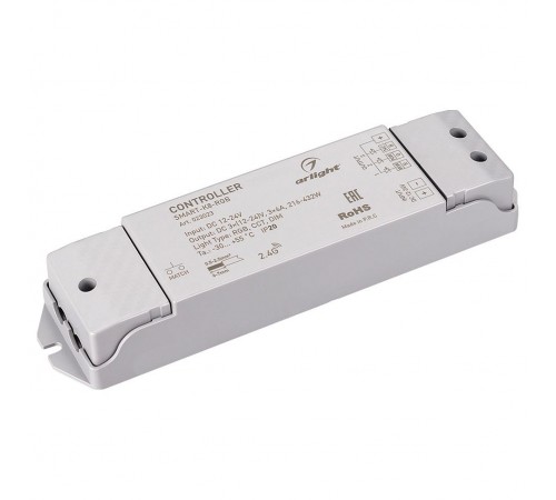 Контроллер-регулятор цвета RGB Arlight 023023 SMART-K Контроллер-регулятор цвета RGB Arlight 023023 SMART-K