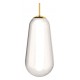 Плафон стеклянный Nowodvorski 8532 Cameleon PEAR L TR/G