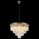 Подвесная люстра Loft it 10019/600C Prism Clear
