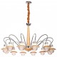 Подвесная люстра Lucia Tucci Natura 188.12 Led Natura