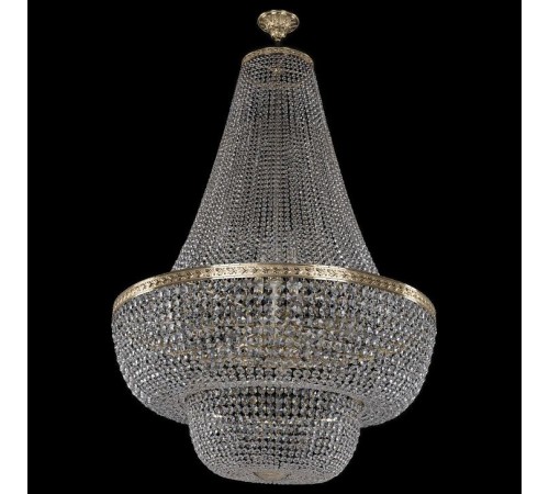 Светильник на штанге Bohemia Ivele Crystal 19101/H2/100IV G 1910