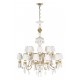 Подвесная люстра Loft it 10203/12+8 White Grace