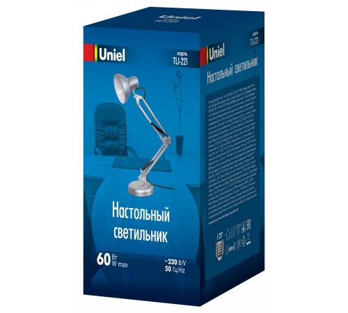 Настольная лампа офисная Uniel UL-00011102 Настольная лампа офисная Uniel UL-00011102