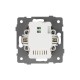 Механизм розетки 2хUSB type A и C Arlight 49838 SCT