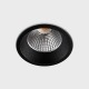 Встраиваемый светильник Italline IT08-8035 black 3000K IT08