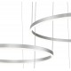 Подвесной светильник Indigo 14001/3P Silver Galass