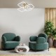Потолочная люстра Escada 10279/4LED Tube