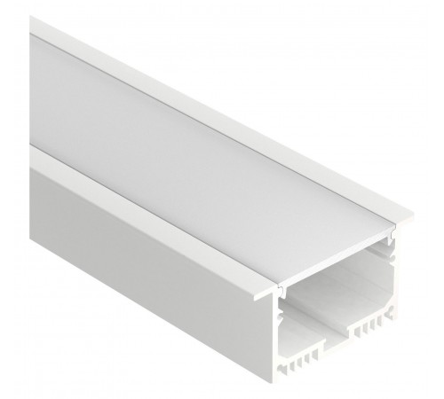 Профиль Arlight 021374 SL-LINIA62-F-2500 WHITE+OPAL Профиль Arlight 021374 SL-LINIA62-F-2500 WHITE+OPAL
