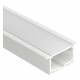 Профиль Arlight 021374 SL-LINIA62-F-2500 WHITE+OPAL