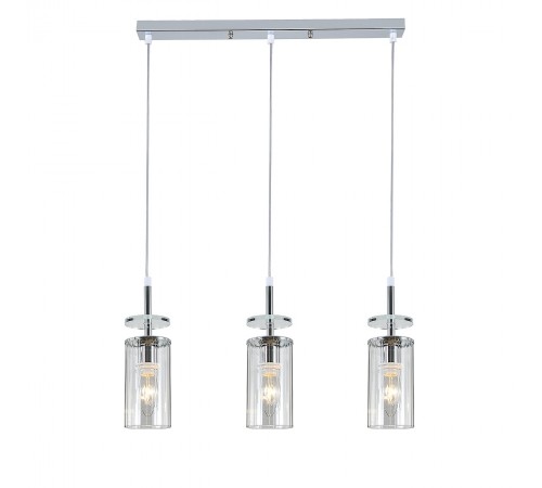 Подвесной светильник Escada 10191/3S Chrome AVOLTO Подвесной светильник Escada 10191/3S Chrome AVOLTO