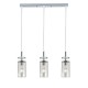 Подвесной светильник Escada 10191/3S Chrome AVOLTO