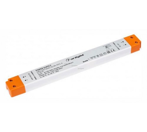 Блок питания Arlight 029196 ARV-SN12045-SLIM-PFC-C Блок питания Arlight 029196 ARV-SN12045-SLIM-PFC-C