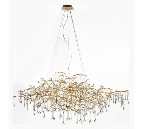 Подвесная люстра Loft it 10067/1250 GD Bijout