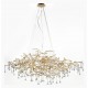 Подвесная люстра Loft it 10067/1250 GD Bijout