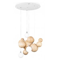 Подвесная люстра Loft it 10161 Light wood Ginger