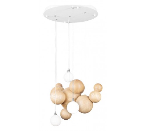 Подвесная люстра Loft it 10161 Light wood Ginger