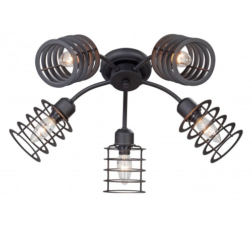Потолочная люстра Vitaluce V4916-1/5PL 4916 Потолочная люстра Vitaluce V4916-1/5PL 4916