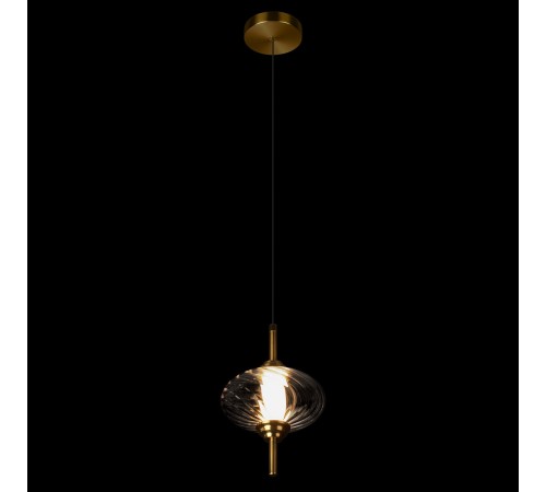 Подвесной светильник Loft it 10421/C Smoke Helix