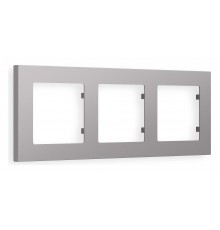 Рамка на 3 поста Ambrella Volt AF220503 Techno
