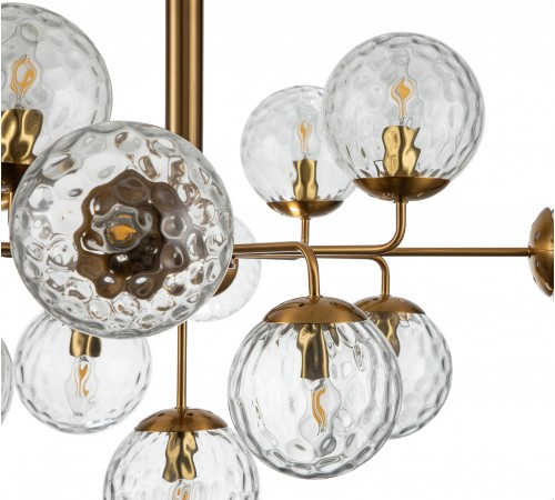 Люстра на штанге Indigo 11008/13P Brass Cocoon Люстра на штанге Indigo 11008/13P Brass Cocoon