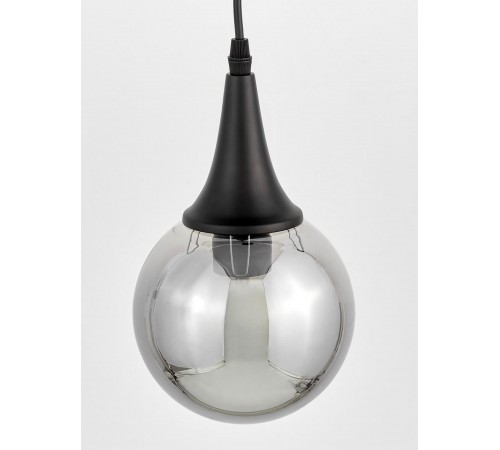 Подвесной светильник LUMINA DECO LDP 11191-3 BK Rocherro Подвесной светильник LUMINA DECO LDP 11191-3 BK Rocherro