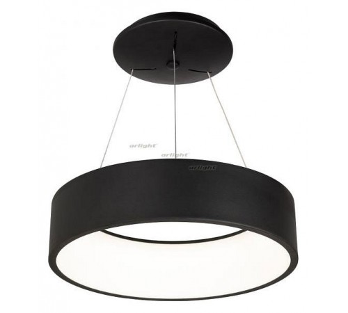 Подвесной светильник Arlight 023393(1) SP-TOR-RING-HANG-R460-33W Warm3000 (BK, 120 deg)