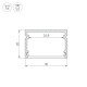Профиль накладной Arlight 046962 SL-LINE