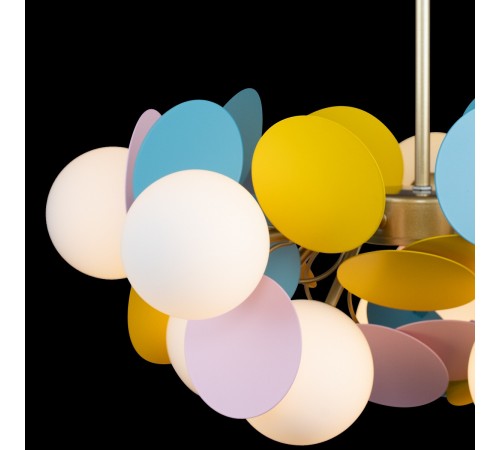 Люстра на штанге Loft it 10008/10 mult Matisse Люстра на штанге Loft it 10008/10 mult Matisse