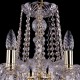 Подвесная люстра Bohemia Ivele Crystal 1402/10/240/G/Leafs 1402