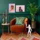 Настольная лампа декоративная Loft it 10314T/B Monkey