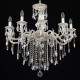 Подвесная люстра Bohemia Ivele Crystal AL78101/10/250 B WMG AL7801