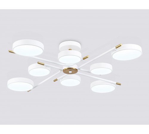 Люстра на штанге Ambrella Light FL516338 FL Люстра на штанге Ambrella Light FL516338 FL
