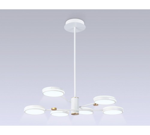 Люстра на штанге Ambrella Light FL51635 FL Люстра на штанге Ambrella Light FL51635 FL